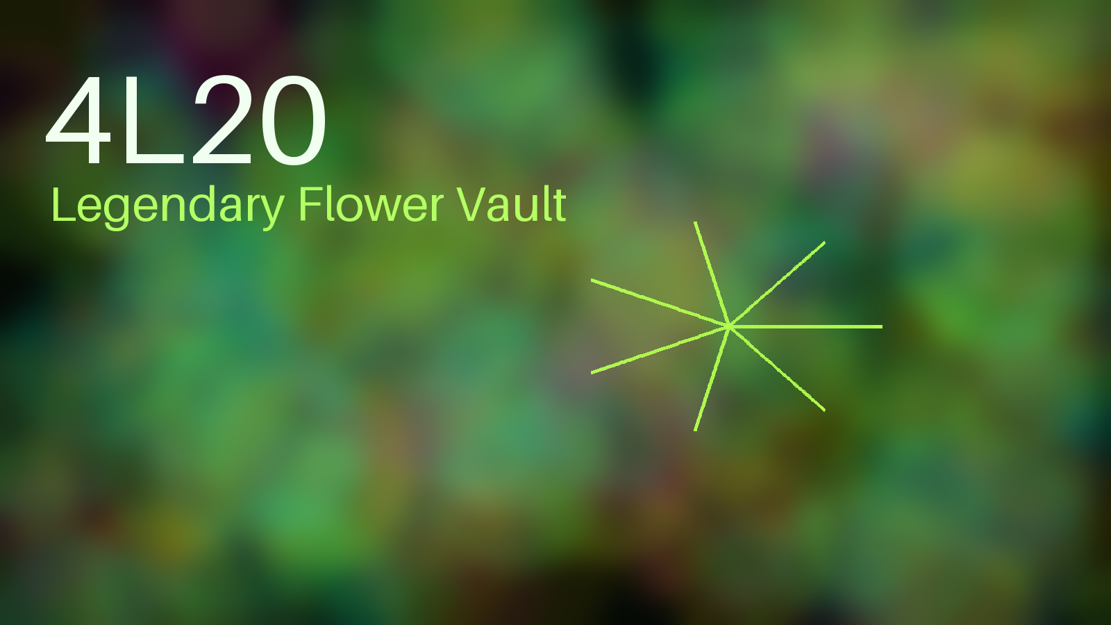 Flower 4L20 graphic