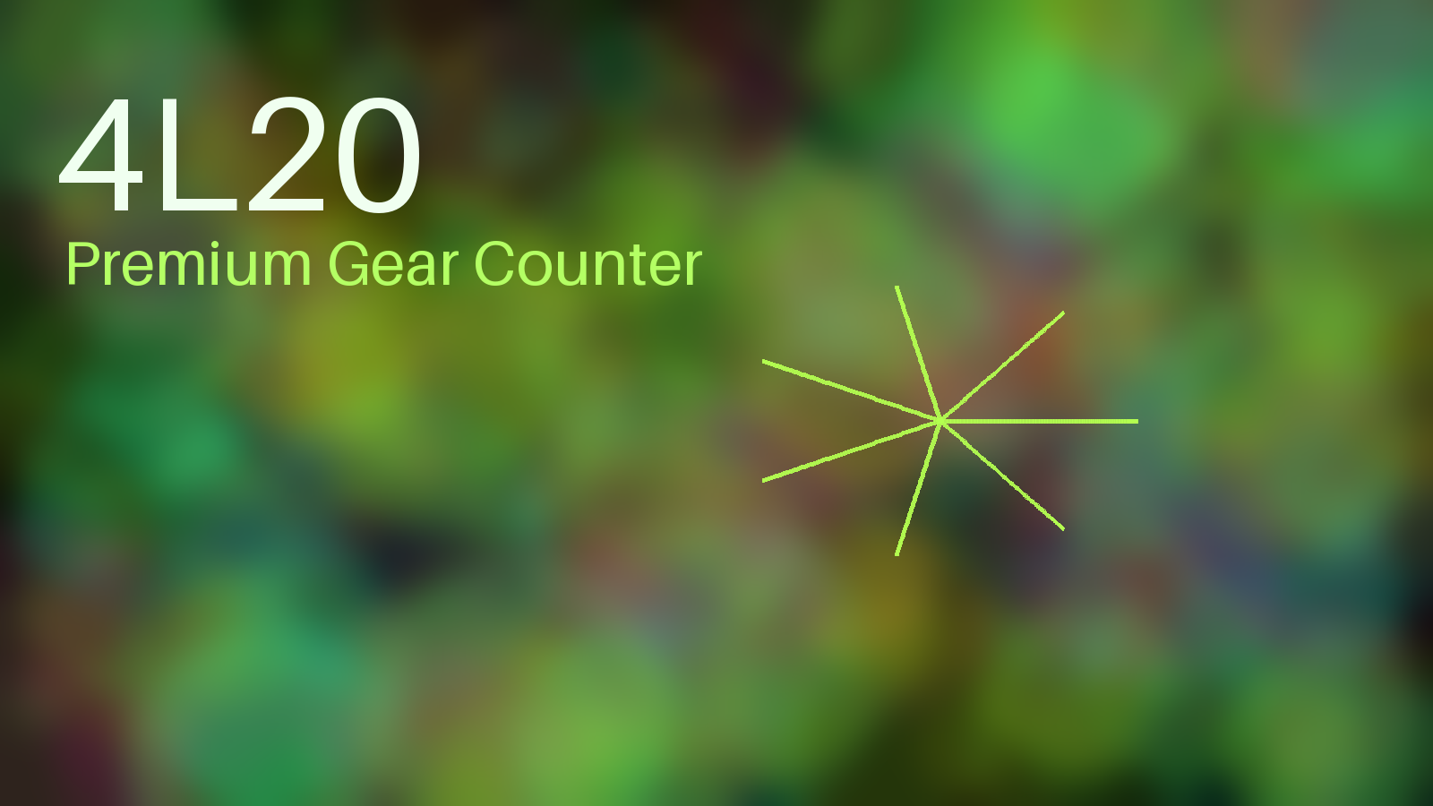 Accessories 4L20 graphic