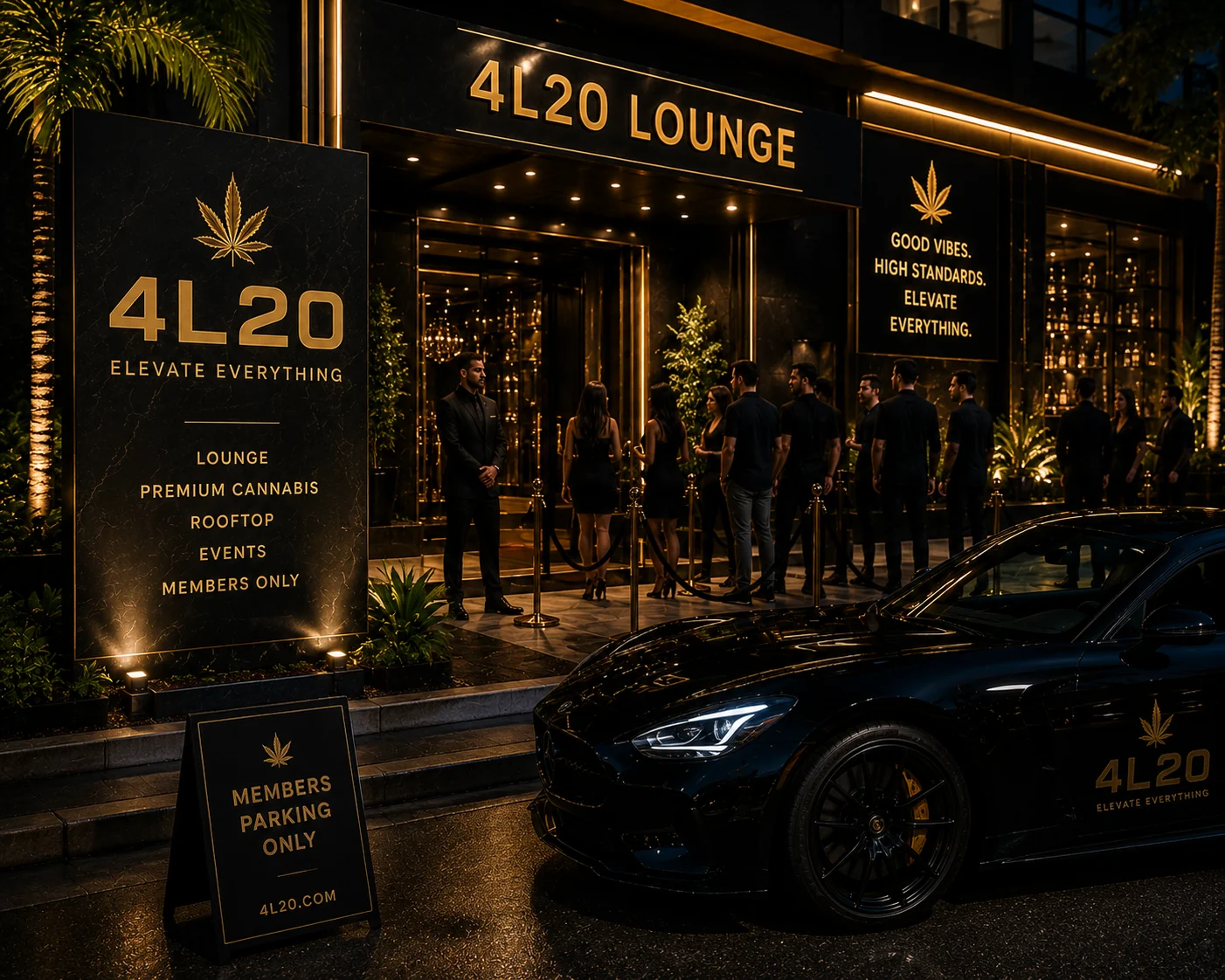 4L20 lounge exterior