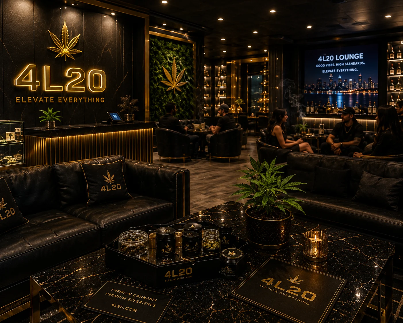 4L20 Lounge Night